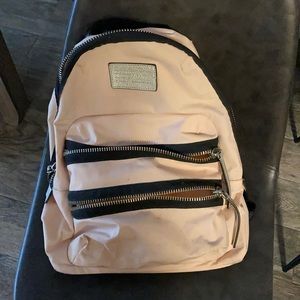 Marc jacobs pink backpack